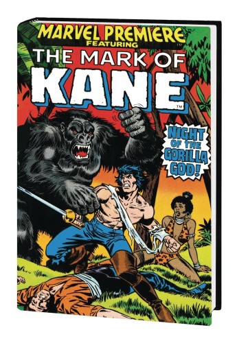 SOLOMON KANE ORIGINAL MARVEL YEARS OMNIBUS HC DM VAR (9781302925611)