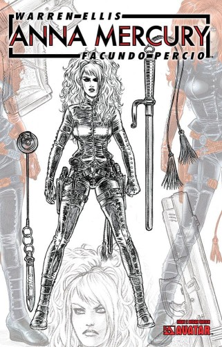 ANNA MERCURY #2 DESIGN SKETCH VAR