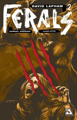 FERALS #2 SLASHED VAR