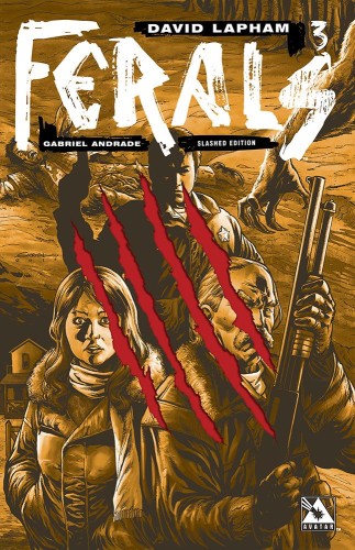 FERALS #3 SLASHED VAR