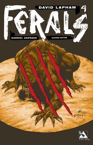 FERALS #4 SLASHED VAR