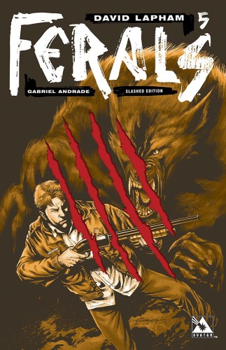 FERALS #5 SLASHED VAR