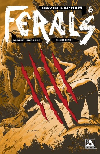 FERALS #6 SLASHED VAR
