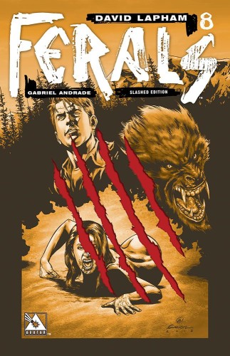 FERALS #8 SLASHED VAR