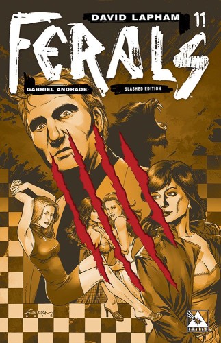 FERALS #11 SLASHED VAR