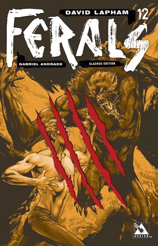 FERALS #12 SLASHED VAR