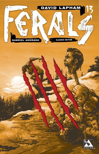 FERALS #13 SLASHED VAR