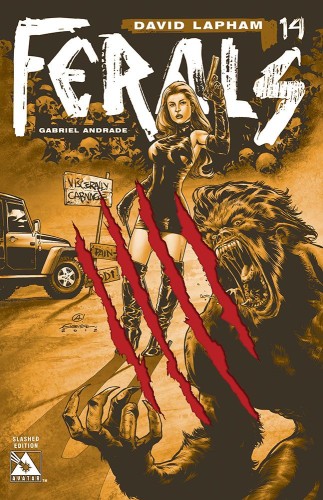 FERALS #14 SLASHED VAR