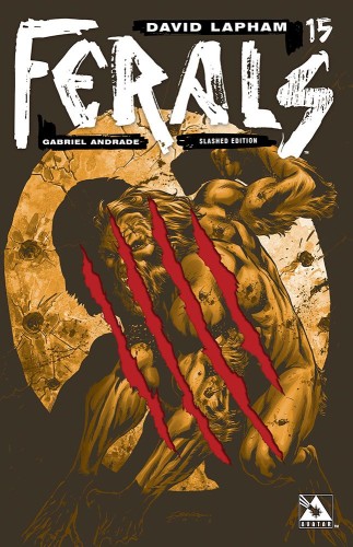 FERALS #15 SLASHED VAR