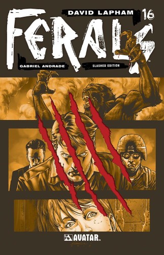 FERALS #16 SLASHED VAR