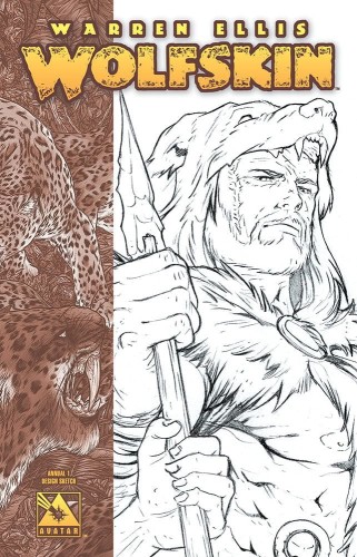 WOLFSKIN ANNUAL #1 DESIGN SKETCH VAR