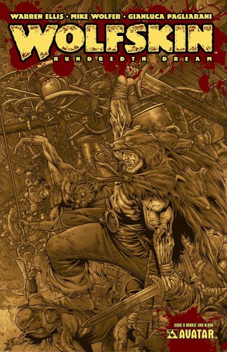 WOLFSKIN HUNDREDTH DREAM #6 BLOOD & BRONZE VAR