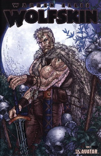 WOLFSKIN #2 PLATINUM FOIL VAR