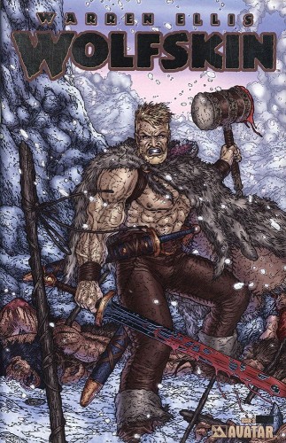 WOLFSKIN #3 PLATINUM FOIL VAR