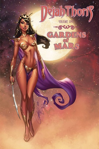 DEJAH THORIS GARDENS OF MARS TP (9781524107307)