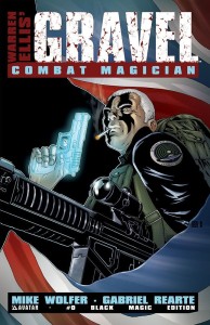 GRAVEL COMBAT MAGICIAN #0 BLACK MAGIC VAR