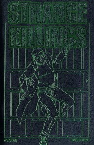 STRANGE KILLINGS #1 LEATHER VAR