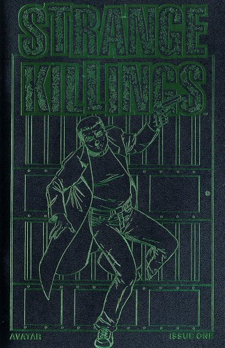 STRANGE KILLINGS #1 LEATHER VAR