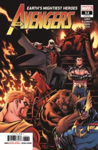 AVENGERS #32
