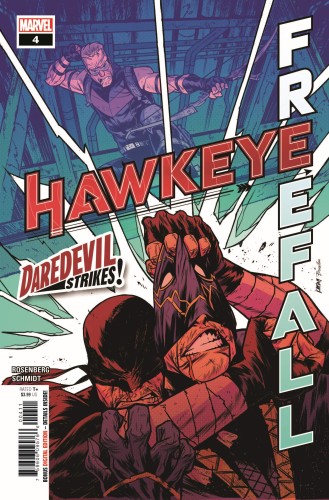 HAWKEYE FREE FALL #4