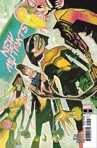 NEW MUTANTS #9 DX