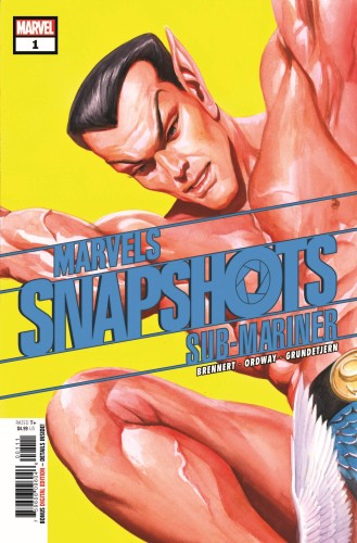 SUB-MARINER MARVELS SNAPSHOT #1
