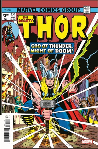 THOR #229 FACSIMILE EDITION