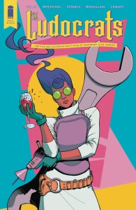 LUDOCRATS #1 (OF 5) CVR B MCKELVIE