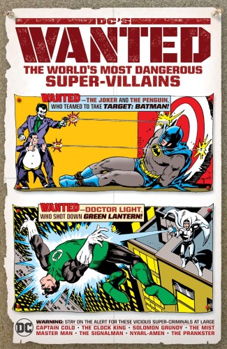 DCS WANTED WORLDS MOST DANGEROUS SUPERVILLAINS HC (9781779501738)