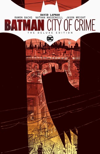 BATMAN CITY OF CRIME DELUXE EDITION HC (9781401299484)