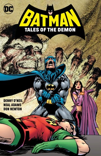 BATMAN TALES OF THE DEMON HC (9781401299439)