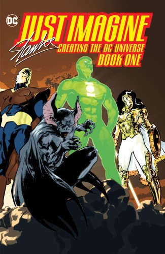 JUST IMAGINE STAN LEE CREATING THE DC UNIVERSE TP VOL 01 (9781401295837)
