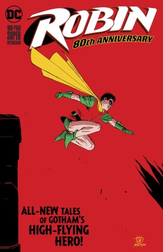 ROBIN 80TH ANNIV 100 PAGE SUPER SPECTACULAR #1