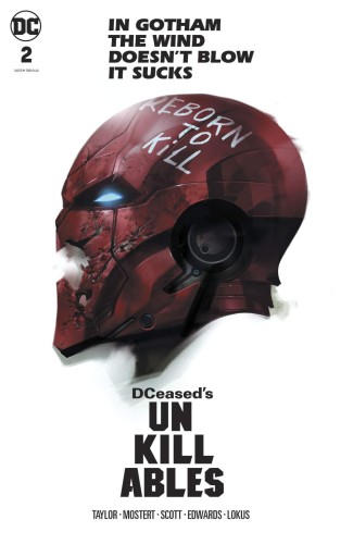 DCEASED UNKILLABLES #2 (OF 3) CARD STOCK HORROR BEN OLIVER VAR ED