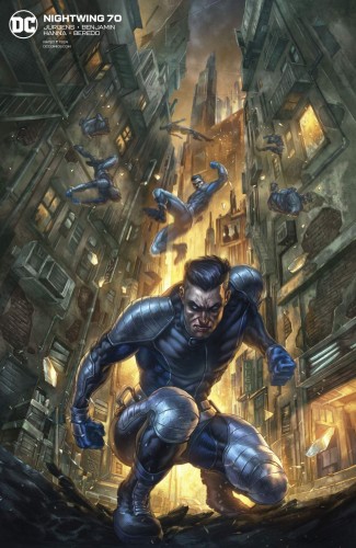 NIGHTWING #70 ALAN QUAH VAR ED