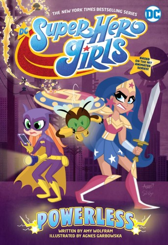 DC SUPER HERO GIRLS POWERLESS TP (9781401293611)