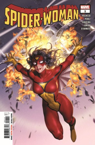 SPIDER-WOMAN #1 YOON CLASSIC CVR