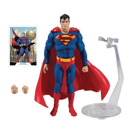 DC BATMAN/SUPERMAN WV1 MOD SUPERMAN 7IN SCALE AF
