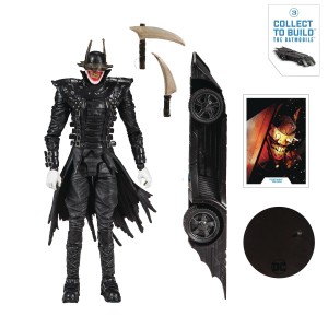 DC COLLECTOR WV1 BATMAN WHO LAUGHS 7IN SCALE AF