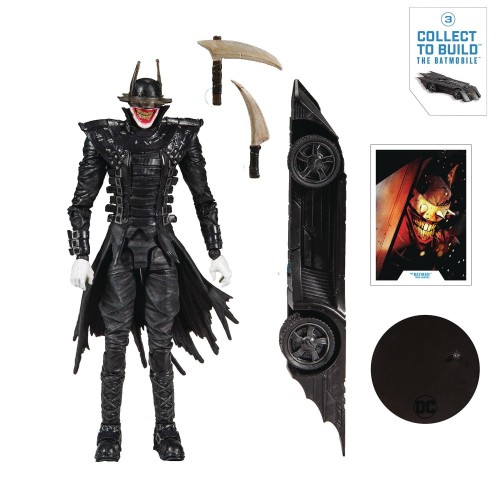 DC COLLECTOR WV1 BATMAN WHO LAUGHS 7IN SCALE AF