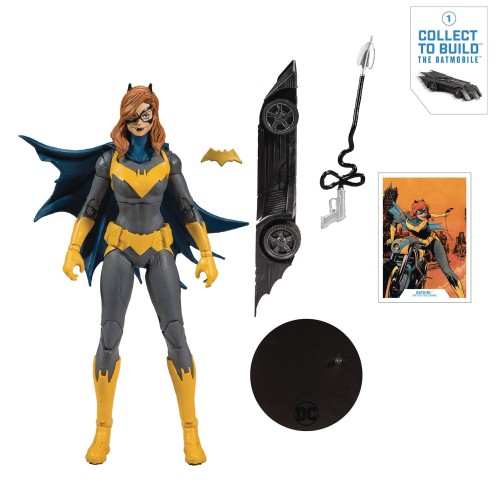 DC COLLECTOR WV1 MODERN BATGIRL 7IN SCALE AF