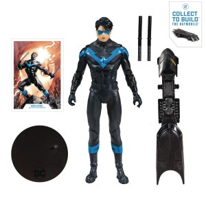 DC COLLECTOR WV1 MODERN NIGHTWING 7IN SCALE AF