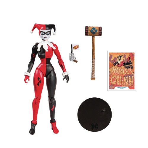 DC OTHER WV1 CLASSIC HARLEY QUINN 7IN SCALE AF
