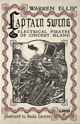 CAPTAIN SWING #1 PENNY DREADFUL VAR