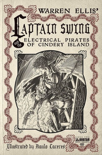 CAPTAIN SWING #2 PENNY DREADFUL VAR