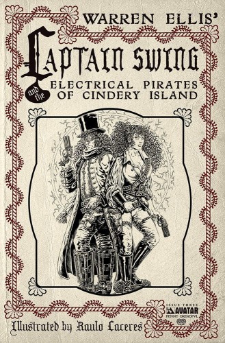 CAPTAIN SWING #3 PENNY DREADFUL VAR
