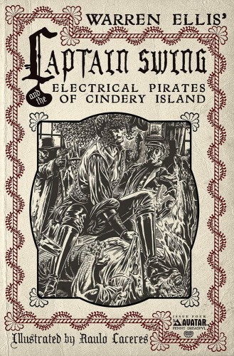 CAPTAIN SWING #4 PENNY DREADFUL VAR