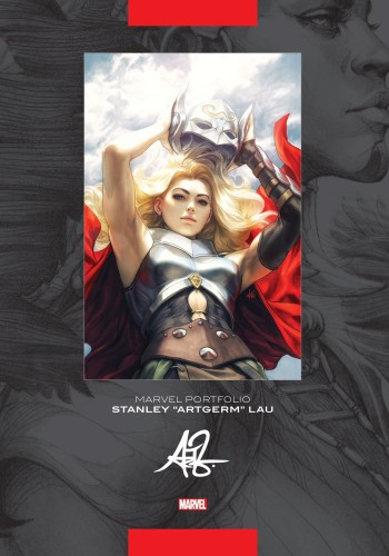 MARVEL PORTFOLIO HC STANLEY ARTGERM LAU (9781302923549)