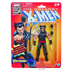 MARVEL LEGENDS 6IN RETRO WOLVERINE (X-MEN) AF