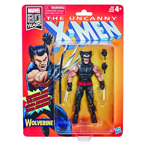 MARVEL LEGENDS 6IN RETRO WOLVERINE (X-MEN) AF